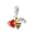 Bees, variant on NINGAN 925 Sterling Silver Pet Cat & Bow Charm for Women Moment Charm Bracelet