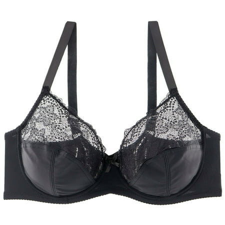 

Bnwani Underwear for Women 2022 Women Hollow Flower Soft Lace Thin Cup Large Bra Breathable Sexy Underwear