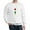 White, variant on CafePress - Christmas Ice Cream Sweatshirt - Crew Neck Sweatshirt