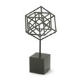 thumbnail image 1 of Moe's Emboîté de Petits Cubes sur Support en Noir, 1 of 1