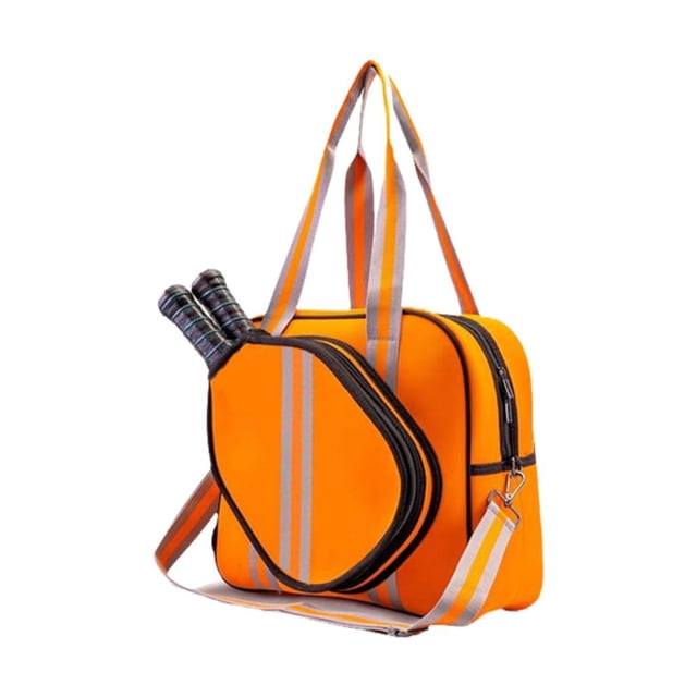 Wartleves Bolso para raqueta de tenis, bolso de mano, bolsos cruzados de moda para mujer б^ π!