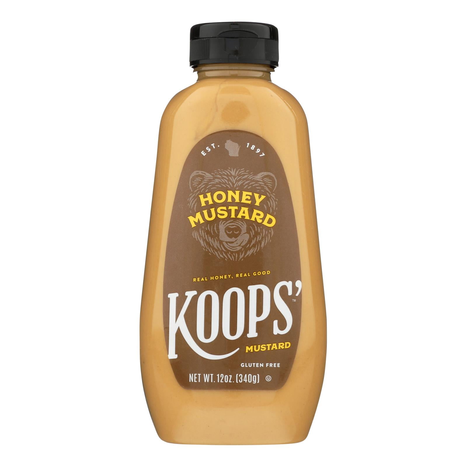 Koops' Gluten Free Honey Mustard, 12 Oz