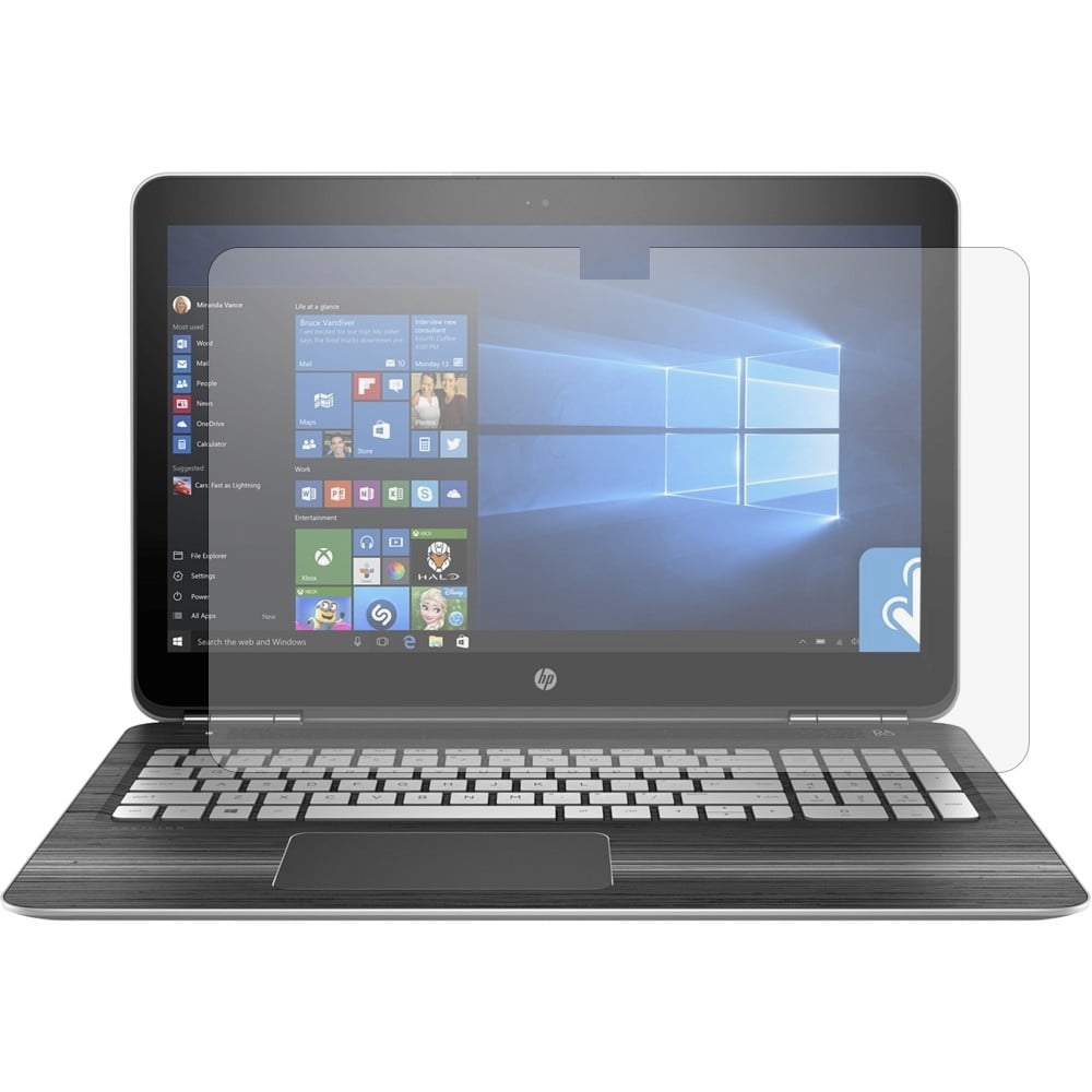 PcProfessional Screen Protector (Set of 2) for HP Pavilion 15.6" 15