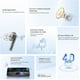 thumbnail image 2 of Audifonos Inalambricos Honor Choice Earbuds X7i  - Blanco, 2 of 4