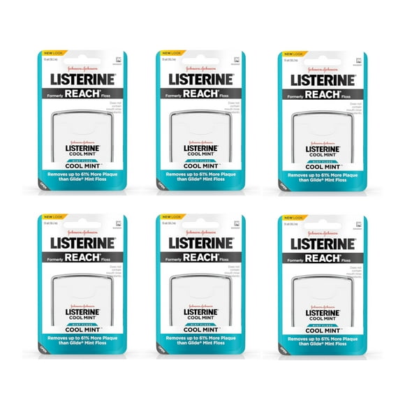 Listerine Woven Floss