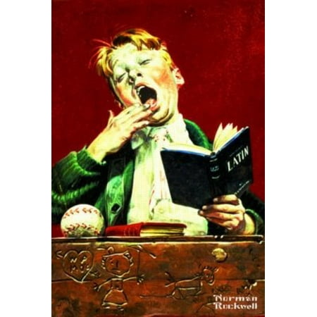 Norman Rockwell 'Weighing Baby' 500-Piece Jigsaw Puzzle In A Tin - Classic Art Puzzle 3 thumbnail image