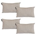 thumbnail image 1 of Cojin riñonera Decorativa Rectangular Set de 4 Cros Arena, 1 of 3