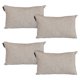 thumbnail image 1 of Cojin riñonera Decorativa Rectangular Set de 4 Cros Arena, 1 of 3