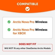 Upgraded Arctis Nova Pro Wireless Earpads