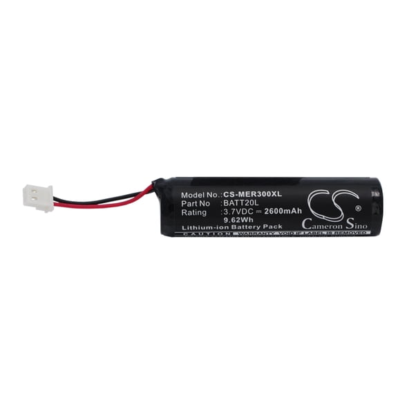Battery for MIDLAND BATT20L ER200 ER300 DAB Digital CS-MER300XL 3.7v 2600mAh