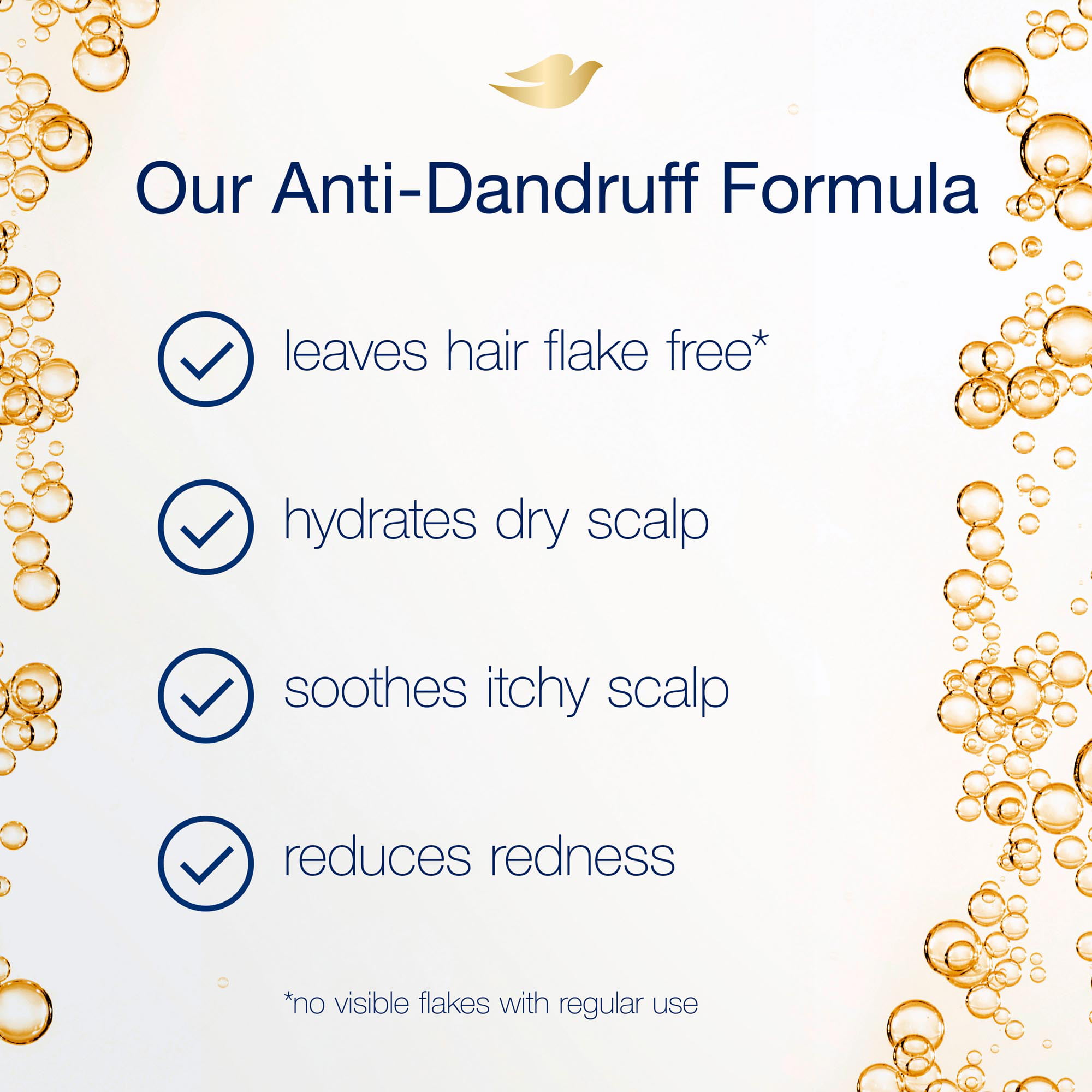 Dove Dermacare Scalp Anti Dandruff Daily Shampoo with Pyrithione Zinc, 12 fl oz - image 3 of 11