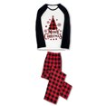 thumbnail image 6 of LuLiaMenton Christmas Pajamas, Xmas Print, Red Plaid Matching Sleepwear, Plus Sizes, 5-6Y-Kid, 6 of 6