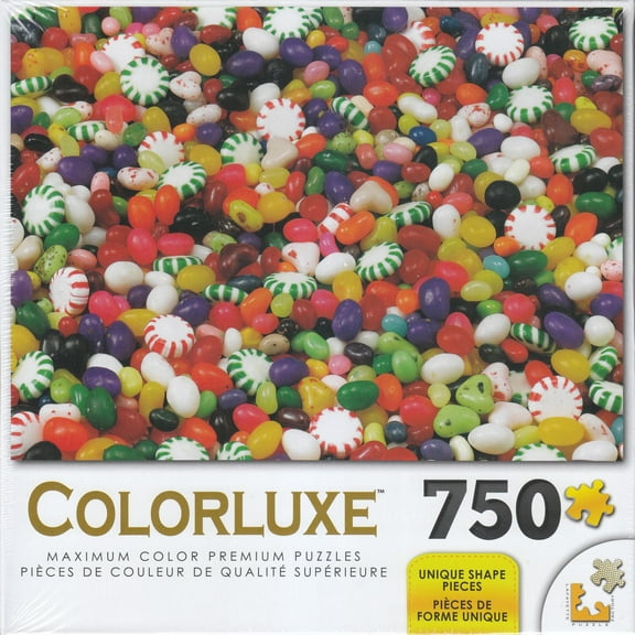 Colorluxe 750 Piece Puzzle - Candy Remix