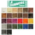 thumbnail image 4 of Dunmore Thread, Bonded Nylon 66, Medium Brown, 4 of 7