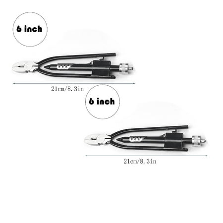 

6 Inch Saf Ety Wire Pliers Wire Twisting Tool Lock Wire Pliers Wire Twister Tool For Aircraft Auto Industry Easter Miniatures Decorations for Home for Kids Beads for Doorways Bedroom Christmas
