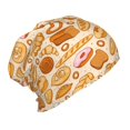 thumbnail image 2 of Honeii Various Bread Print Kids Knit Beanie Watch Hat ,Knit Cap for Boys and Girls, 2 of 7