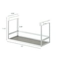 thumbnail image 5 of Yamazaki USA Inc. Yamazaki Home Tower Under Shelf Spice Rack White, 5 of 5