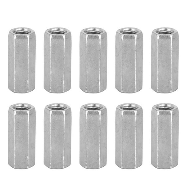 Juego de puntas de destornillador hexagonales de 9 piezas, puntas hexagonales de cabeza de bola magnética de acero S2 inoxidable, vástago hexagonal de 1/4 pulgadas, 50mm Jadeshay A