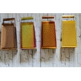 thumbnail image 4 of Rallador y rebanador BISDARUN de acero inoxidable, 4 lados con mango, dorado, 4 of 9