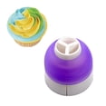 thumbnail image 1 of Cupcake Decorating Tips Swirl Cake Decorating Coupler Pastry Decoration Baking Tools for Cake Pastry Decoration, 1 of 9