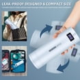 thumbnail image 2 of Hervidor eléctrico de viaje QRAGJBM portátil 450 ml 300 W azul, 2 of 6
