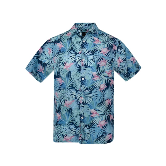 CAMISA CASUAL MANGA CORTA PARA CABALLERO MARCA MAUI & SONS