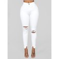 thumbnail image 5 of nipocaio Jeans Skinny à la Cheville pour Femmes Noir, 5 of 5