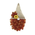 thumbnail image 2 of Thanksgiving Faceless Doll Wreath, 15.75In Fabric Maple Leaf Hanging Ornament With LED String Light Exquisite For Home Door Wall Living Room Kitchen Mantel Indoor Outdoor Holiday Favors Decor, 2 of 3