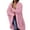 Pink, variant on CAICJ98 Women Sweaters For Fall Women's V-Neck Button Knitwear Long Sleeve Soft Basic Knit Cardigan Sweater Pink,L