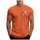 thumbnail image 1 of Eres Más Que una Camisa de Puntuación de Prueba Nueva Moda Casual Hombres Imprimir Camiseta Deportiva Manga Corta Blusas de Cuello Redondo, 1 of 1