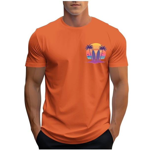 Eres Más Que una Camisa de Puntuación de Prueba Nueva Moda Casual Hombres Imprimir Camiseta Deportiva Manga Corta Blusas de Cuello Redondo