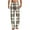 A Beige, variant on Mens Pajama Pants Elastic Waist Drawstring Lightweight Comfy Pants Baggy Casual Wide Leg With Pockets Loungewear Red M