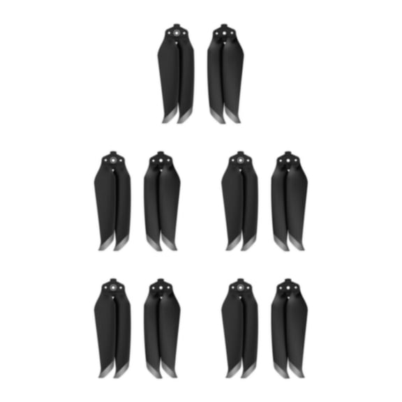 Hélices de bajo ruido Vogacara 7238F para dron 2S 1 par Plata Type2 NO2