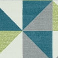 thumbnail image 5 of Cartwheel 5'4" x 7'8" area rug in color Calypso, 5 of 5