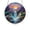 #-02D, variant on Rainbow Waterfall Acrylic Suncatcher Puzzle, 83 Pieces Complete Kit with Frame & Nut