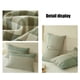 thumbnail image 5 of Vergüenzas de almohada a cuadros a cuadros | Juego de 2 fundas de almohada de cuadros vichy | Algodón lavado suave transpirable tamaño estándar 18.9x29.1in para dormitorio sofá de sala de estar |, 5 of 5