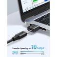 thumbnail image 2 of Adaptador USB a USB C UGREEN de 10 Gbps USB C hembra a USB macho, 2 of 8