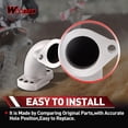 thumbnail image 4 of 28mm Intake Manifold Pipe Replacement for YX GPX 150cc 155cc 160cc Engine Pit Dirt Bike, 4 of 5