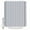 White, variant on Small Stall Shower Curtain 36x72 Inch Narrow Half Size Black Striped Bath Curtains Bathroom Decor Black White Stripes Farmhouse Waterproof Fabric Shower Curtain Set with Hooks 36 Inch