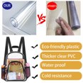 thumbnail image 4 of yeacher Unisex PVC Clear Backpack for Students - Stylish, Durable, and Spacious Outdoor Travel Bag, 4 of 6