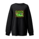 thumbnail image 3 of Sudadera navideña Tops con gráficos de letras divertidas Ropa deportiva para mujer Kuymtek Negro T M para Mujer, 3 of 9
