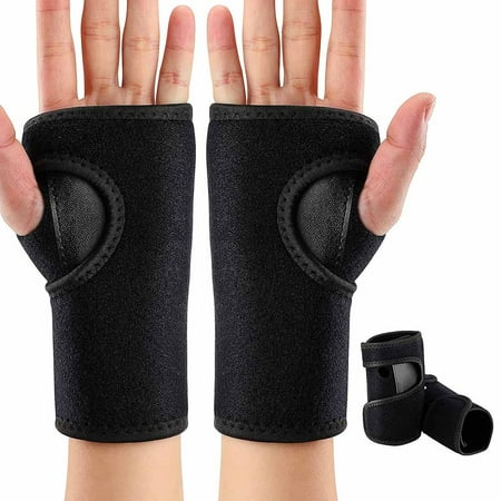 Brace Wrist Splint Stabilizer Cushioned to Help With Carpal Tunnel and ...