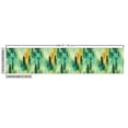 thumbnail image 3 of Ambesonne Forest Fabric by the Yard Upholstery, Vintage Jungle Landscape Art, 3 Yards, Fern Green and Laurel Green, 3 of 5