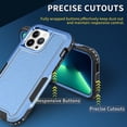 thumbnail image 4 of Estuche de carga inalámbrica para iPhone 14 Pro Max, protección para cámara, protección en las cuatro esquinas y protección para botones., 4 of 5