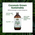 thumbnail image 4 of Flora Health MCT Oil Organic Energy Boost, C8 Caprylic & C10 Capric Acids, Keto, Kosher, Non-GMO Verified, 100% From Ethically and Sustainably Sourced Coconuts, 17 Fl Oz Liquid, Glass Bottle, 4 of 7