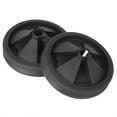 thumbnail image 2 of 2Pcs Silicone Waste Disposer Anti Splashing Cover Fit for InSinkErator 87mm Outer Diameter, 2 of 2