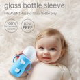 thumbnail image 4 of Hariumiu Silicone Bottle Sleeve with Handle Insulated Cup Sleeve for 4/8 Oz Glass Bottles Drop Protection Anti Breakage Baby Bottle Holder, 4 of 8