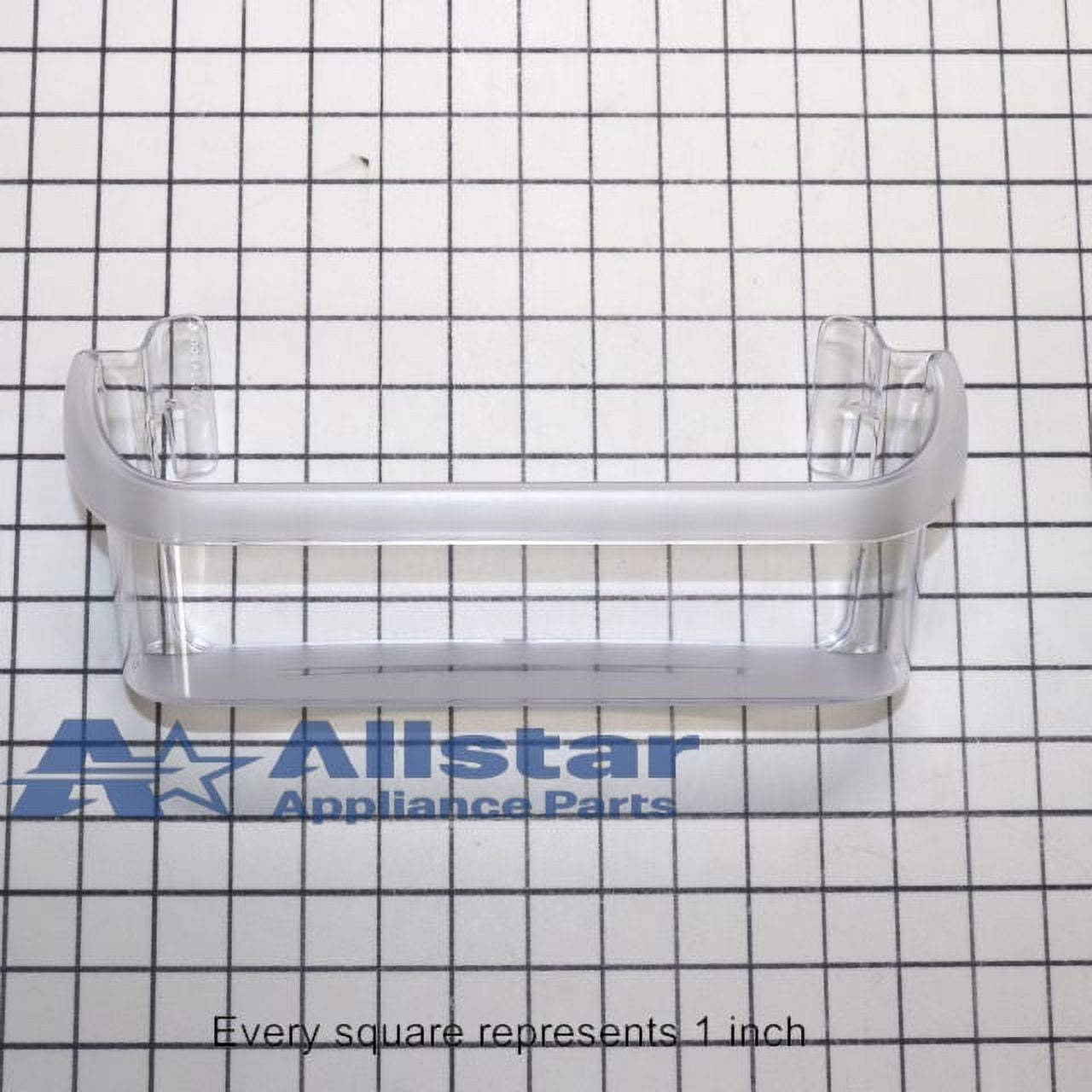 Frigidaire Refrigerator Freezer Door Shelf Bin 240334202