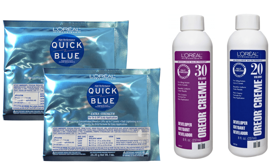 Quick Blue Bleach Kit - wide 3