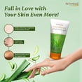 thumbnail image 3 of Gel hidratante Patanjali Saundarya Aloe Vera 150 ml para piel grasa, 3 of 5